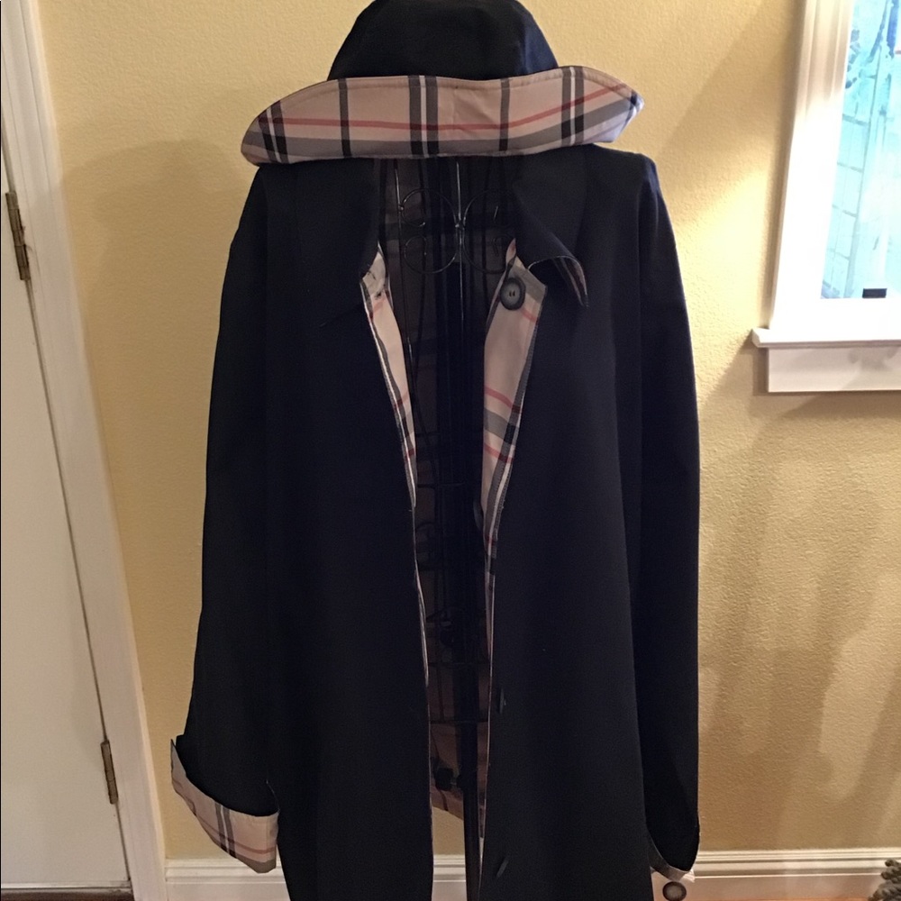 Oversized 2x. Reversible no size tag